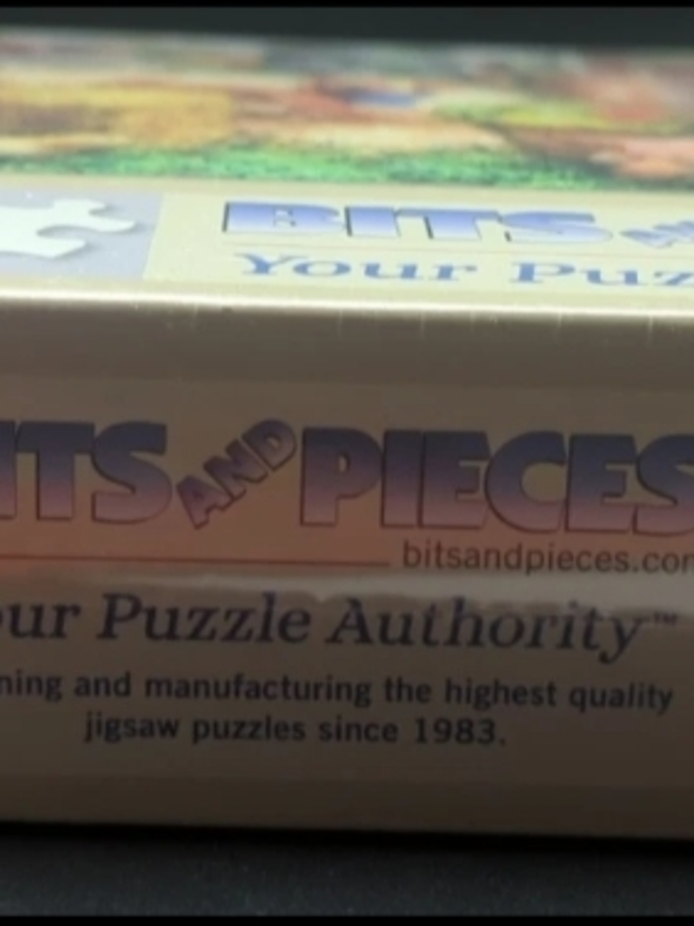 Sealed- Bits and Pieces - 500 Piece Jigsaw Puzzle - Hide and Seek - 18" x 24" - Picture 4 of 6